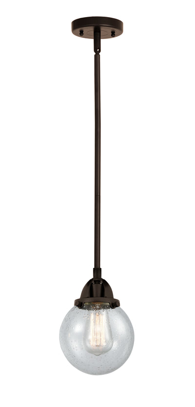 Nouveau 2 Mini Pendant Antique Copper