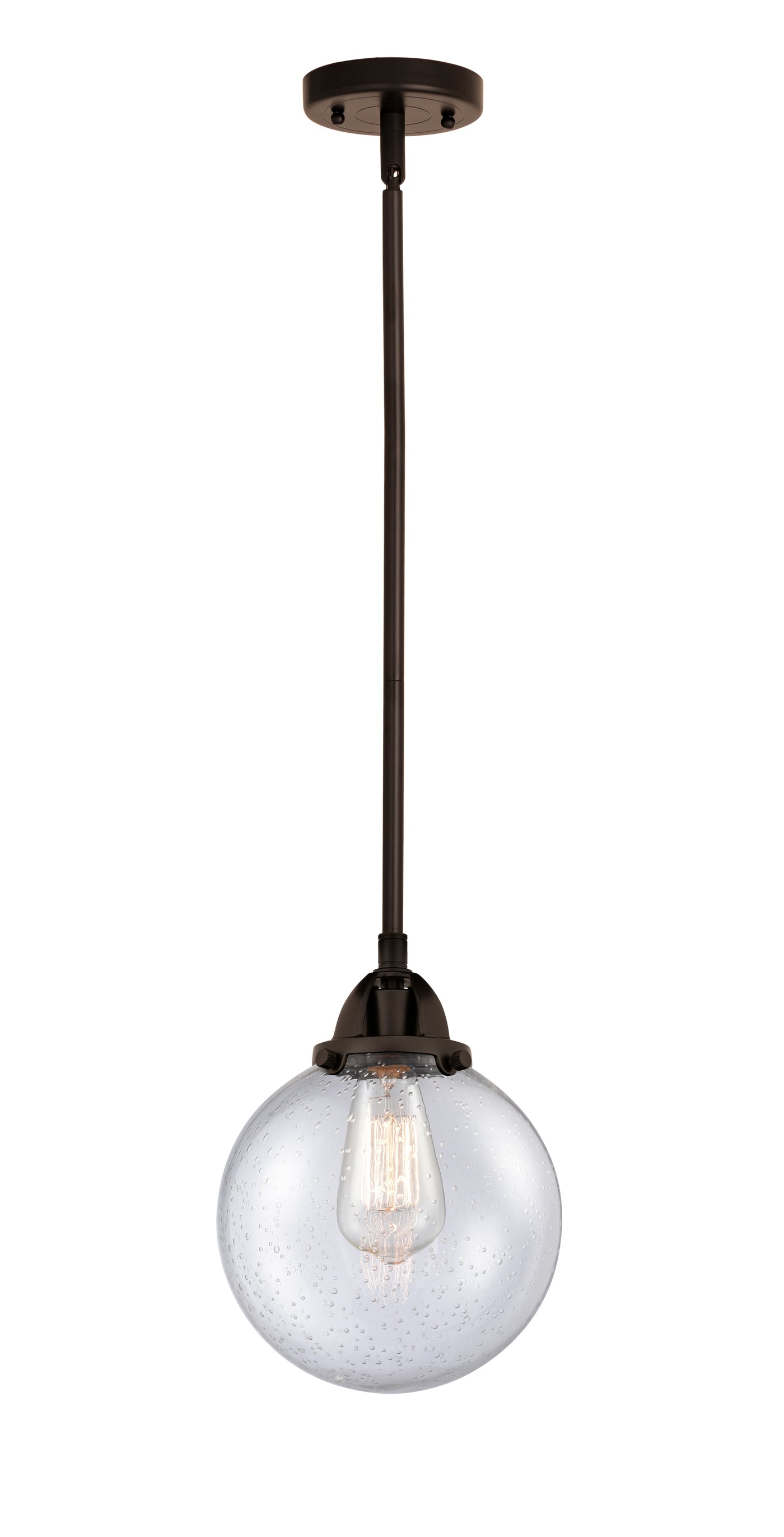 Nouveau 2 Mini Pendant Antique Copper