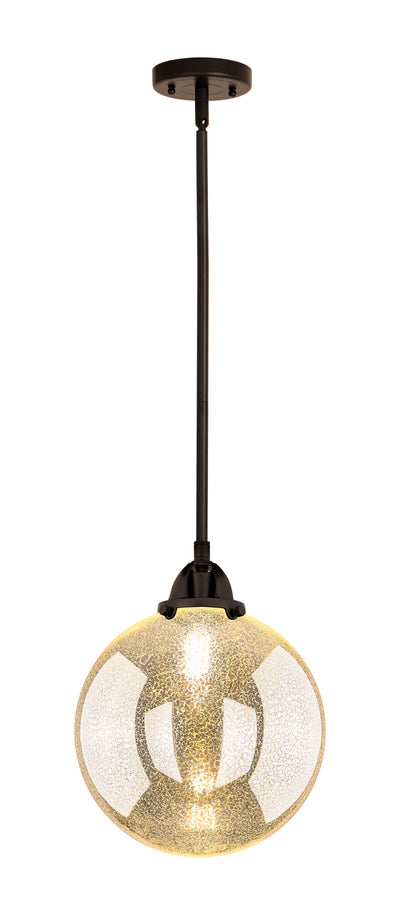 Nouveau 2 Mini Pendant Antique Copper Finish
