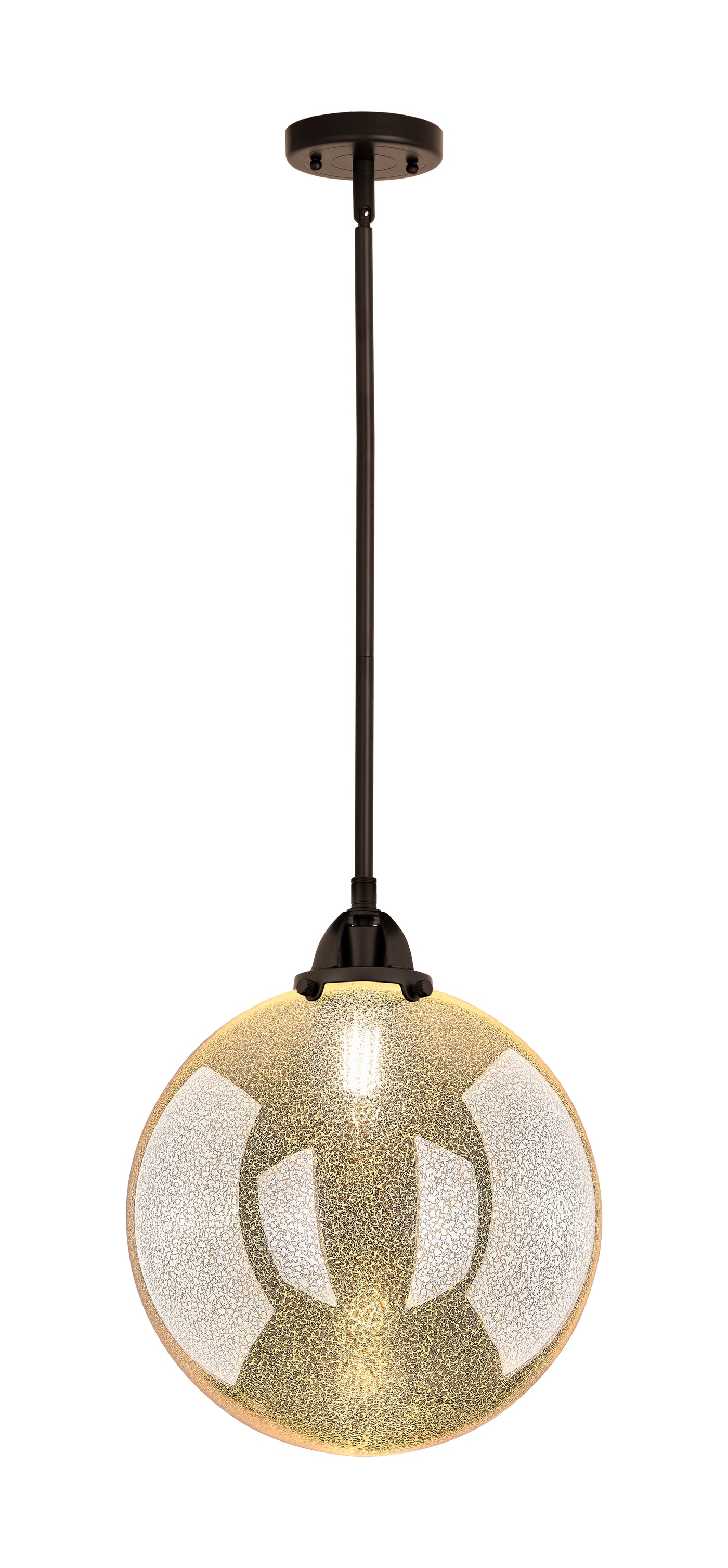 Nouveau 2 Mini Pendant Antique Copper
