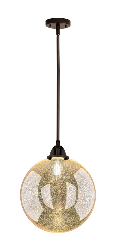 Nouveau 2 Mini Pendant Antique Copper