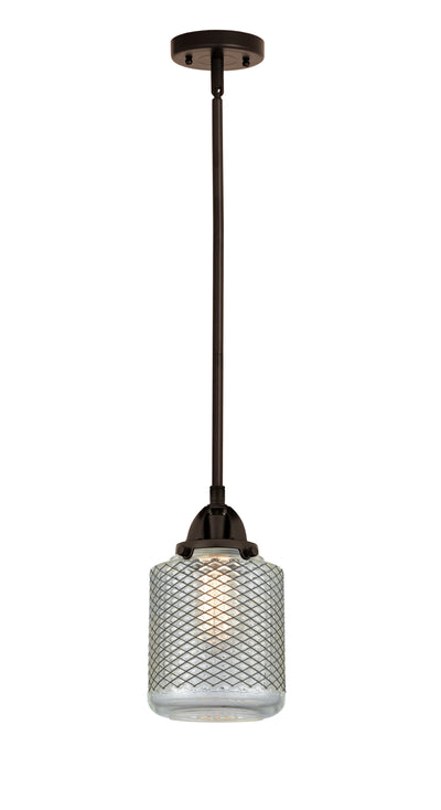 Nouveau 2 Mini Pendant Antique Copper