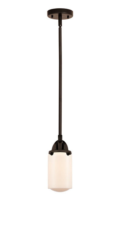 Nouveau 2 Mini Pendant Antique Copper