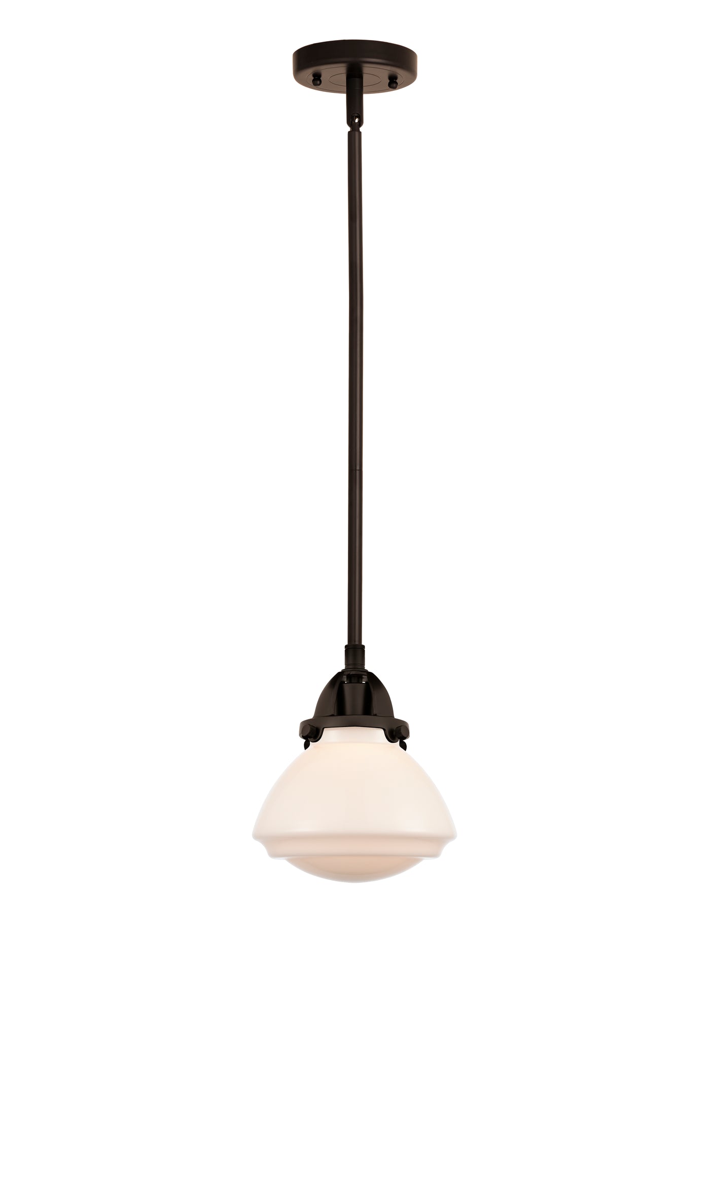 Nouveau 2 Mini Pendant Antique Copper
