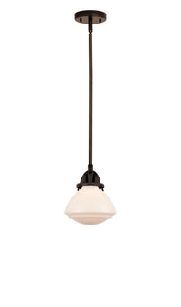 Nouveau 2 Mini Pendant Antique Copper