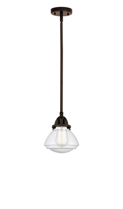 Nouveau 2 Mini Pendant Antique Copper