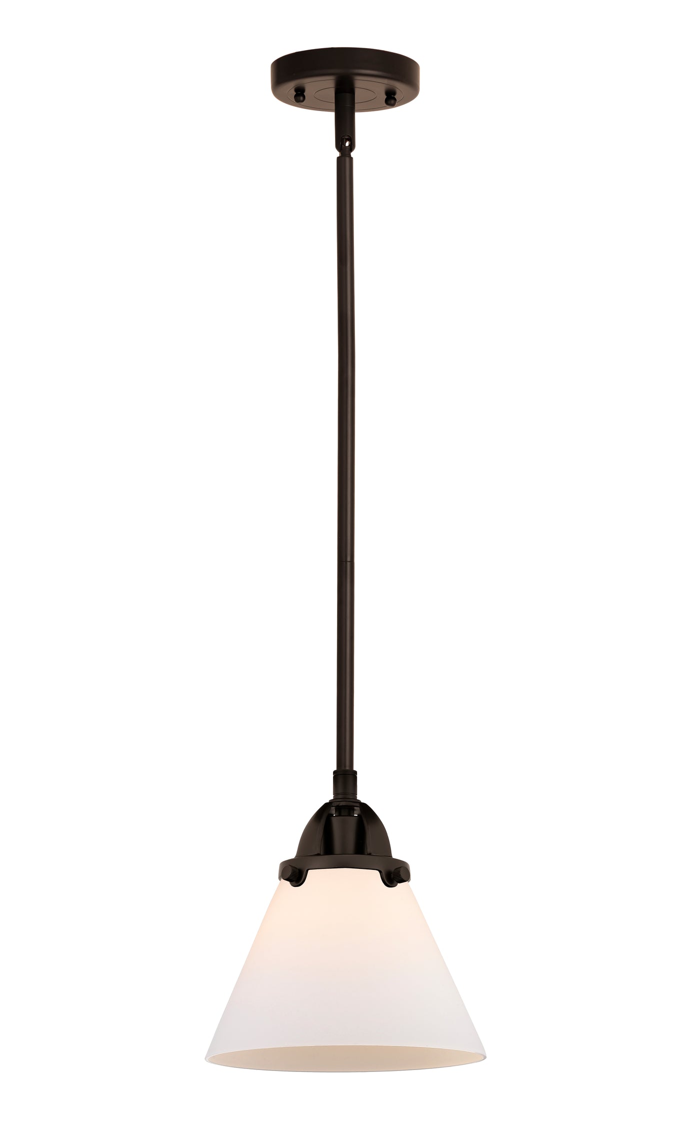Nouveau 2 Mini Pendant Antique Copper Brass