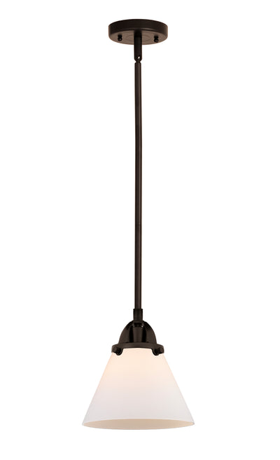 Nouveau 2 Mini Pendant Antique Copper Brass