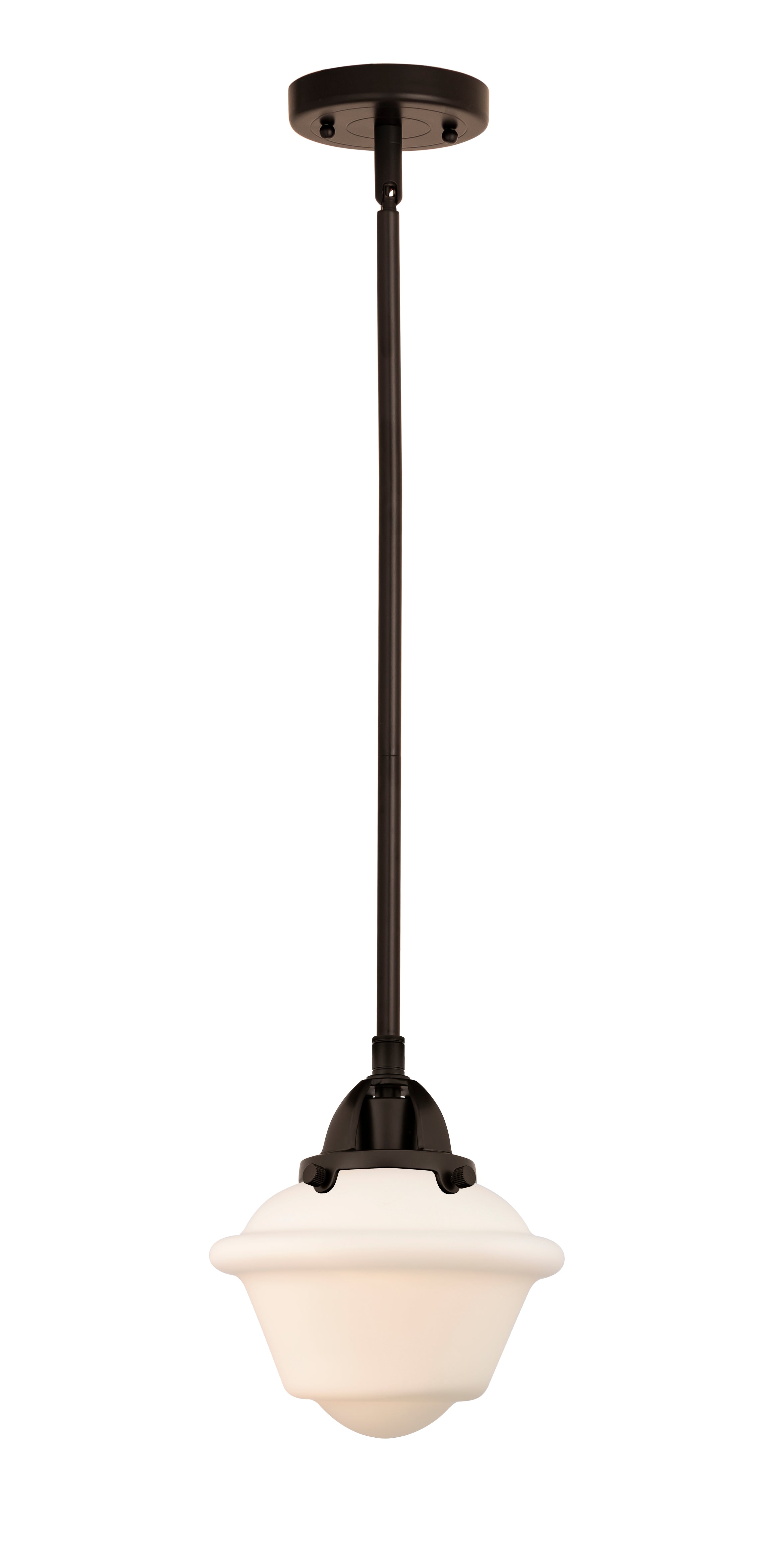 Nouveau 2 Mini Pendant Antique Copper Brass