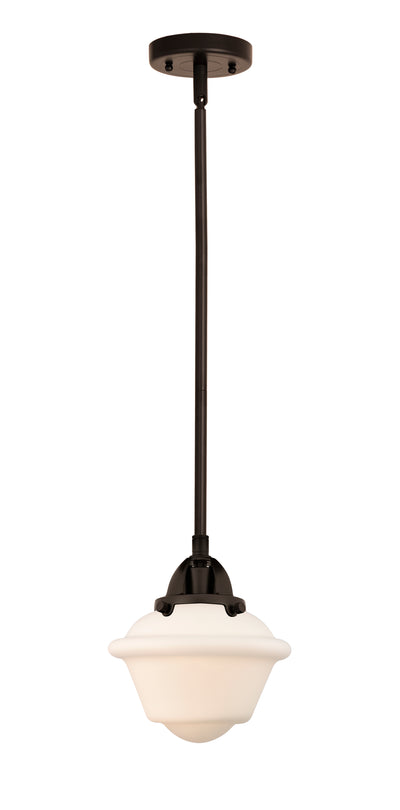 Nouveau 2 Mini Pendant Antique Copper Brass
