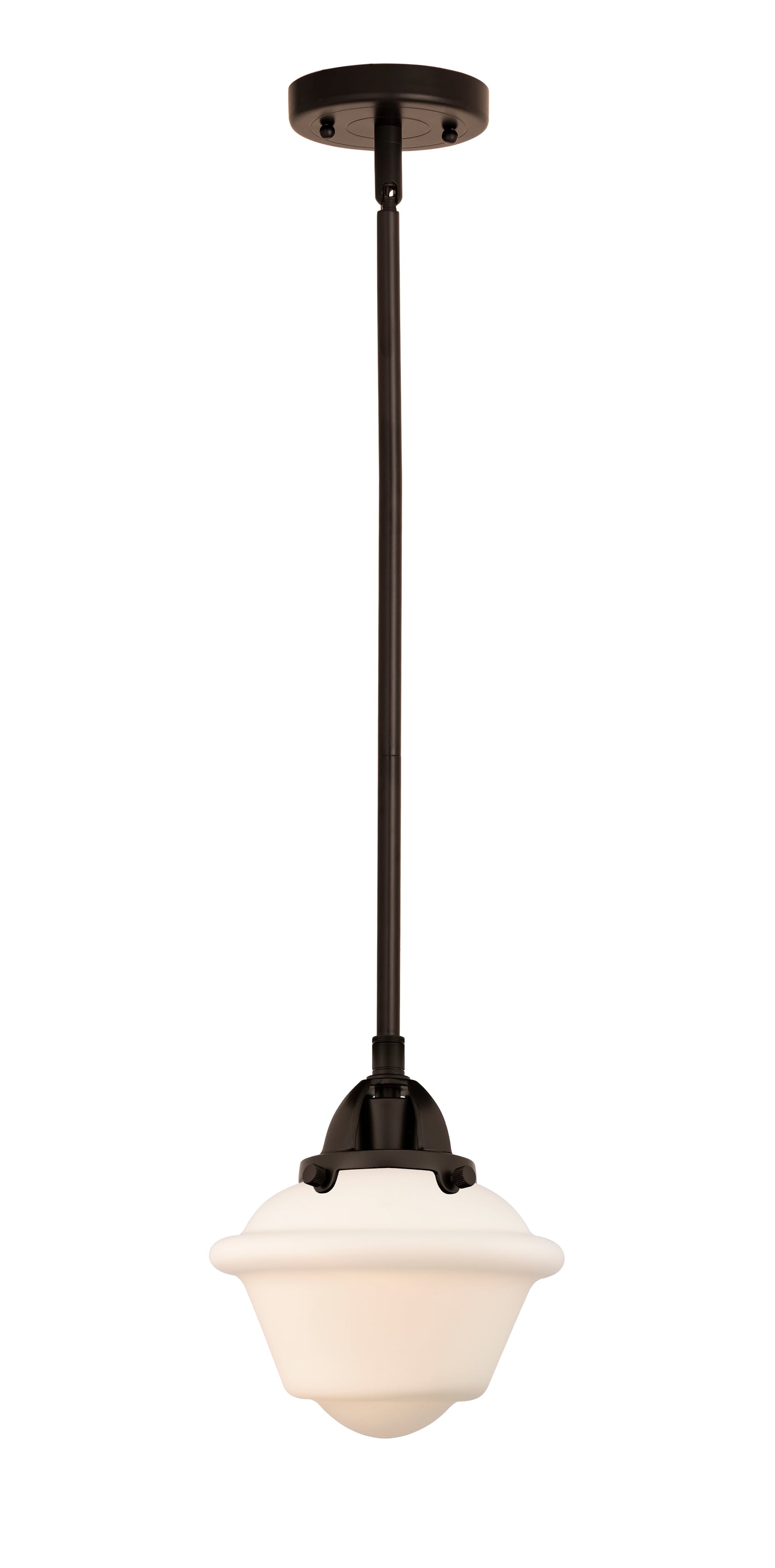 Nouveau 2 Mini Pendant Antique Copper Brass