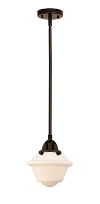 Nouveau 2 Mini Pendant Antique Copper Brass