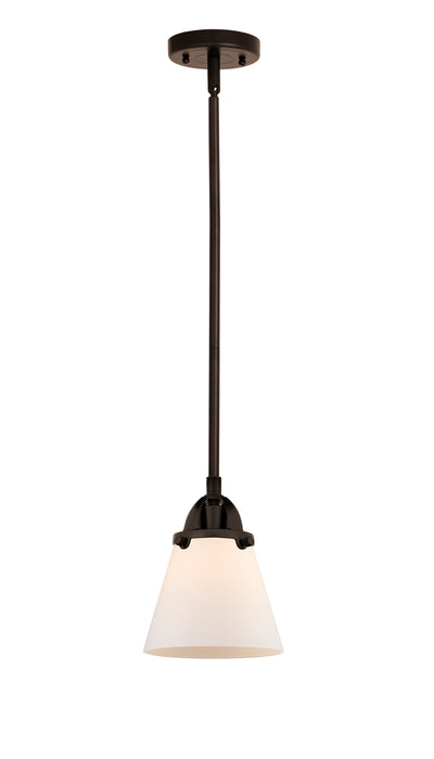 Nouveau 2 Mini Pendant Antique Copper Finish