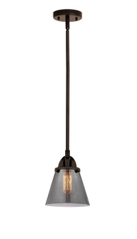 Nouveau 2 Mini Pendant Antique Copper Finish