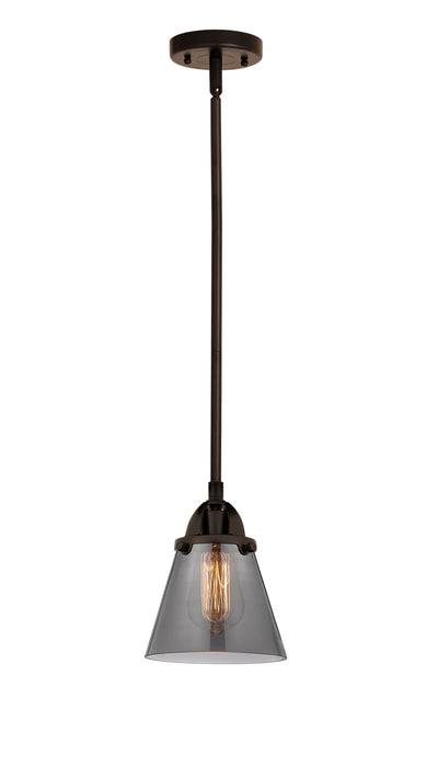Nouveau 2 Mini Pendant Antique Copper Finish