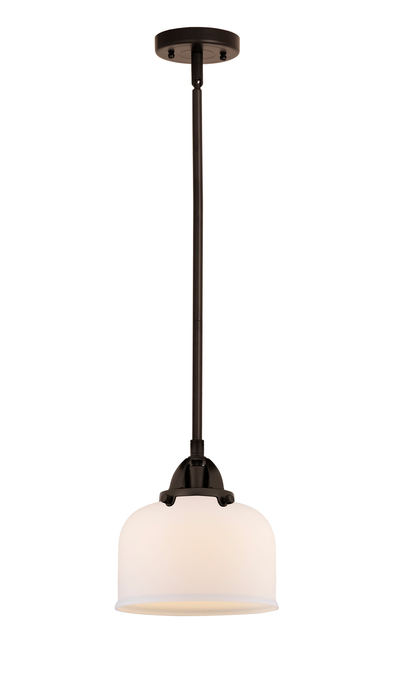 Nouveau 2 Mini Pendant Antique Copper Brass