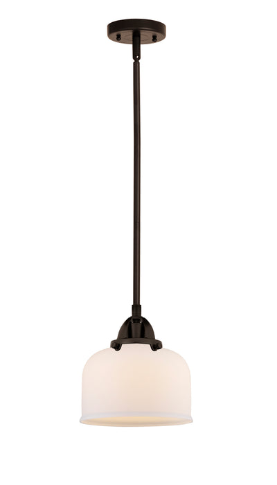 Nouveau 2 Mini Pendant Antique Copper Brass