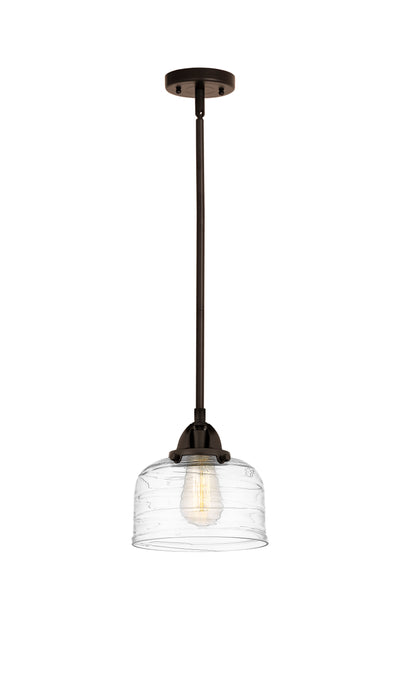 Nouveau 2 Mini Pendant Antique Copper Finish