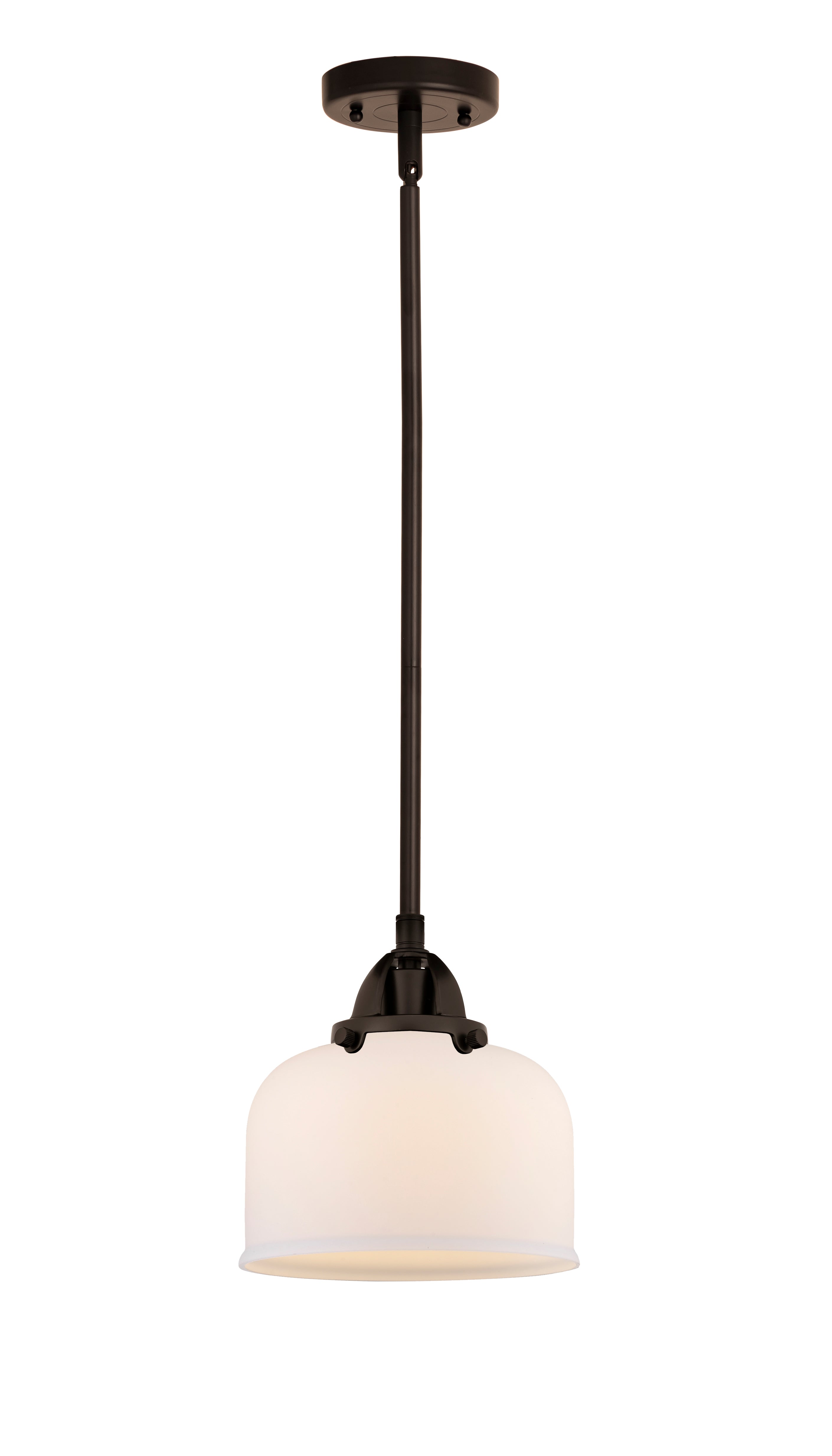 Nouveau 2 Mini Pendant Antique Copper Finish
