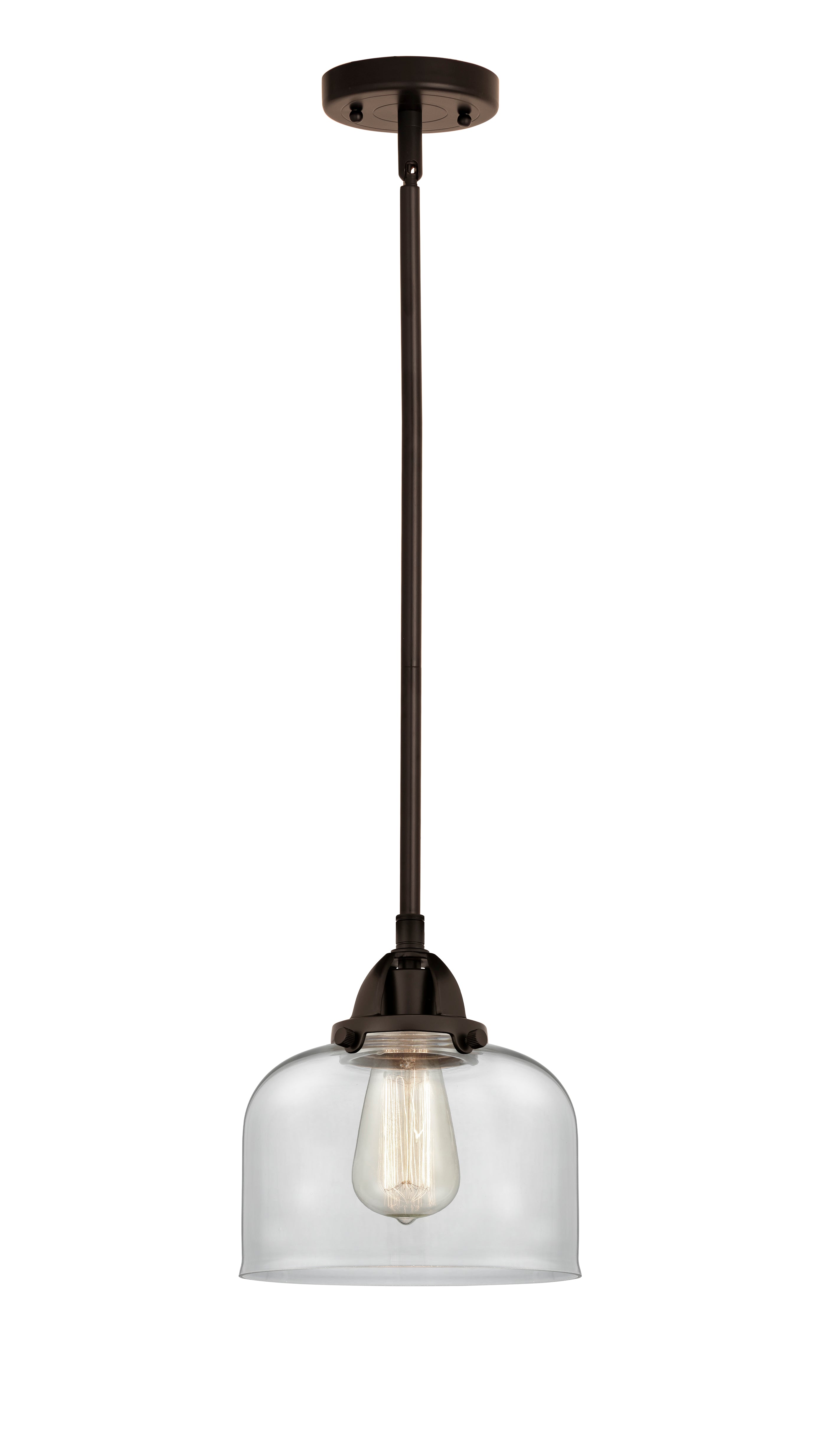 Nouveau 2 Mini Pendant Antique Copper Finish