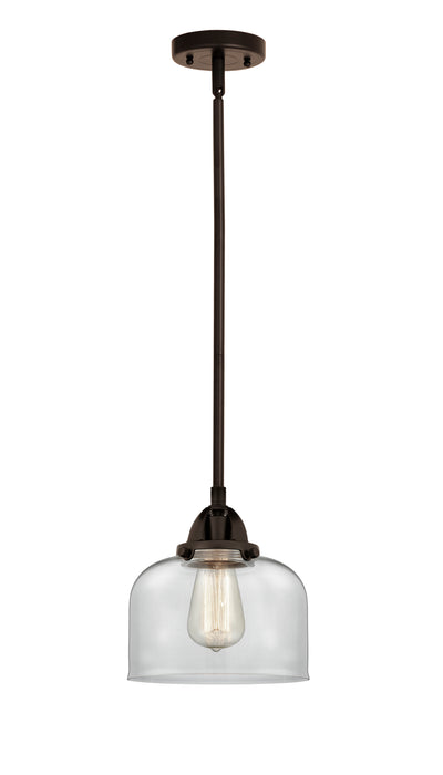 Nouveau 2 Mini Pendant Antique Copper Finish