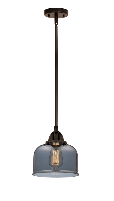 Nouveau 2 Mini Pendant Antique Copper Brass