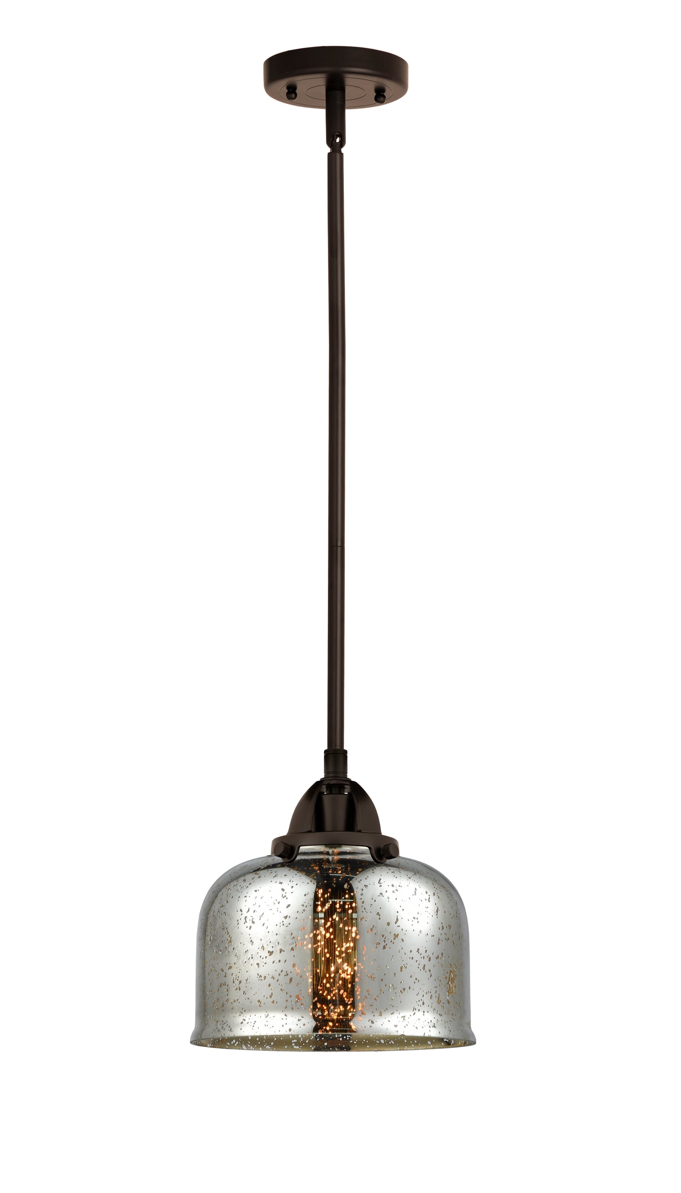 Nouveau 2 Mini Pendant Antique Copper Finish