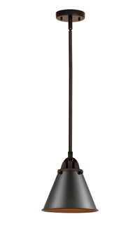 Nouveau 2 Mini Pendant Antique Copper Finish