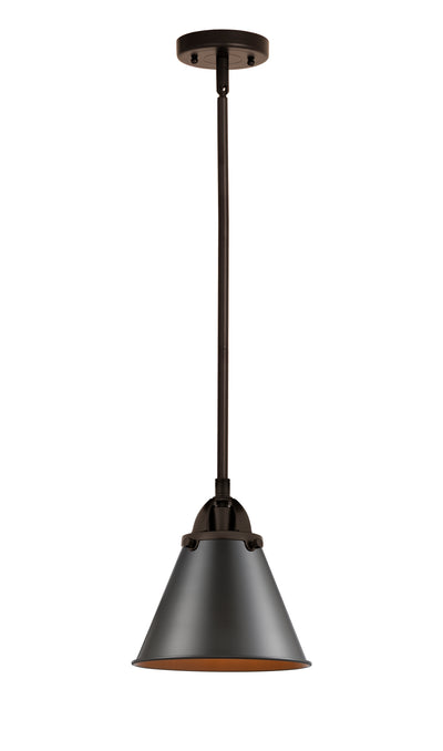 Nouveau 2 Mini Pendant Antique Copper Finish