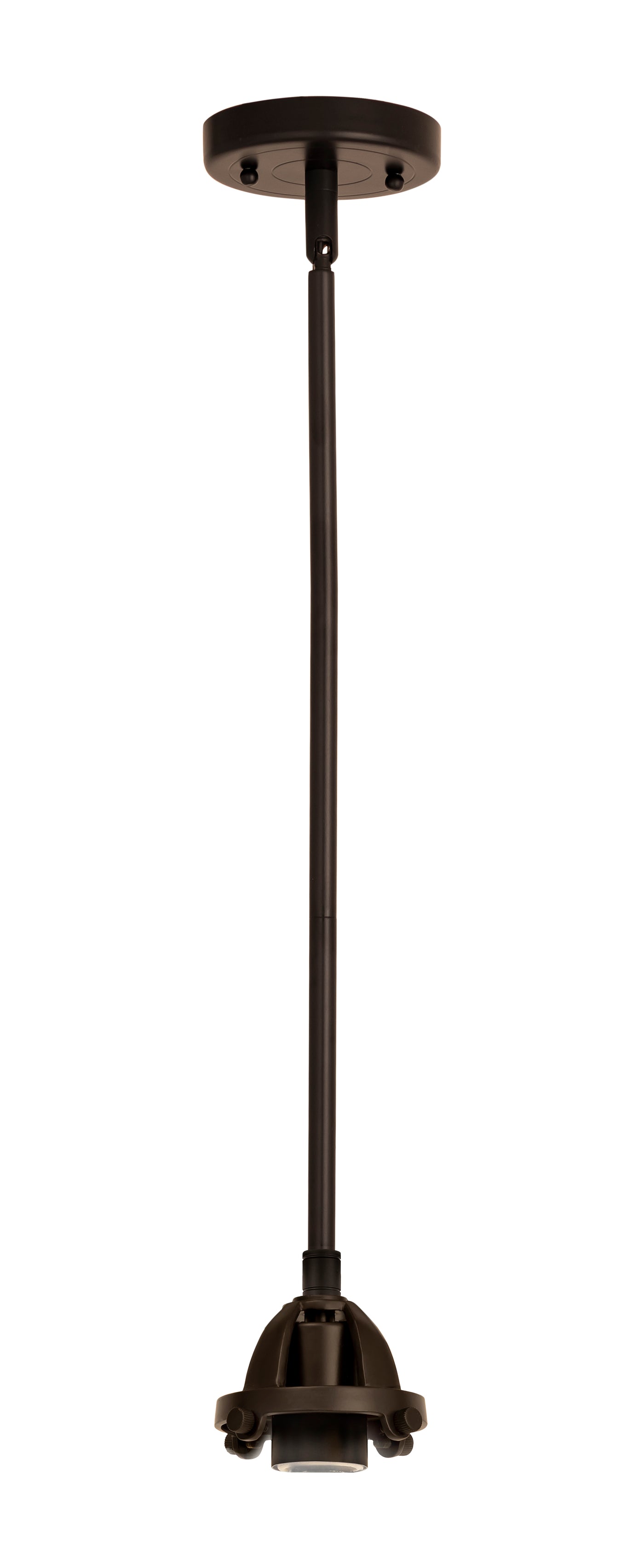 Nouveau 2 Mini Pendant Antique Copper Brass