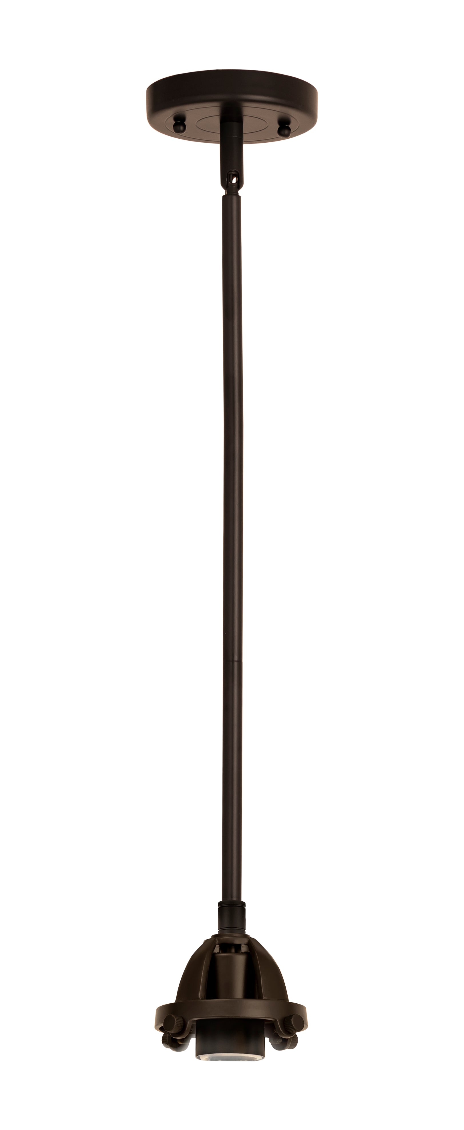 Nouveau 2 Mini Pendant Antique Copper Brass