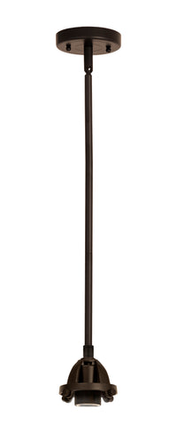 Nouveau 2 Mini Pendant Antique Copper Brass