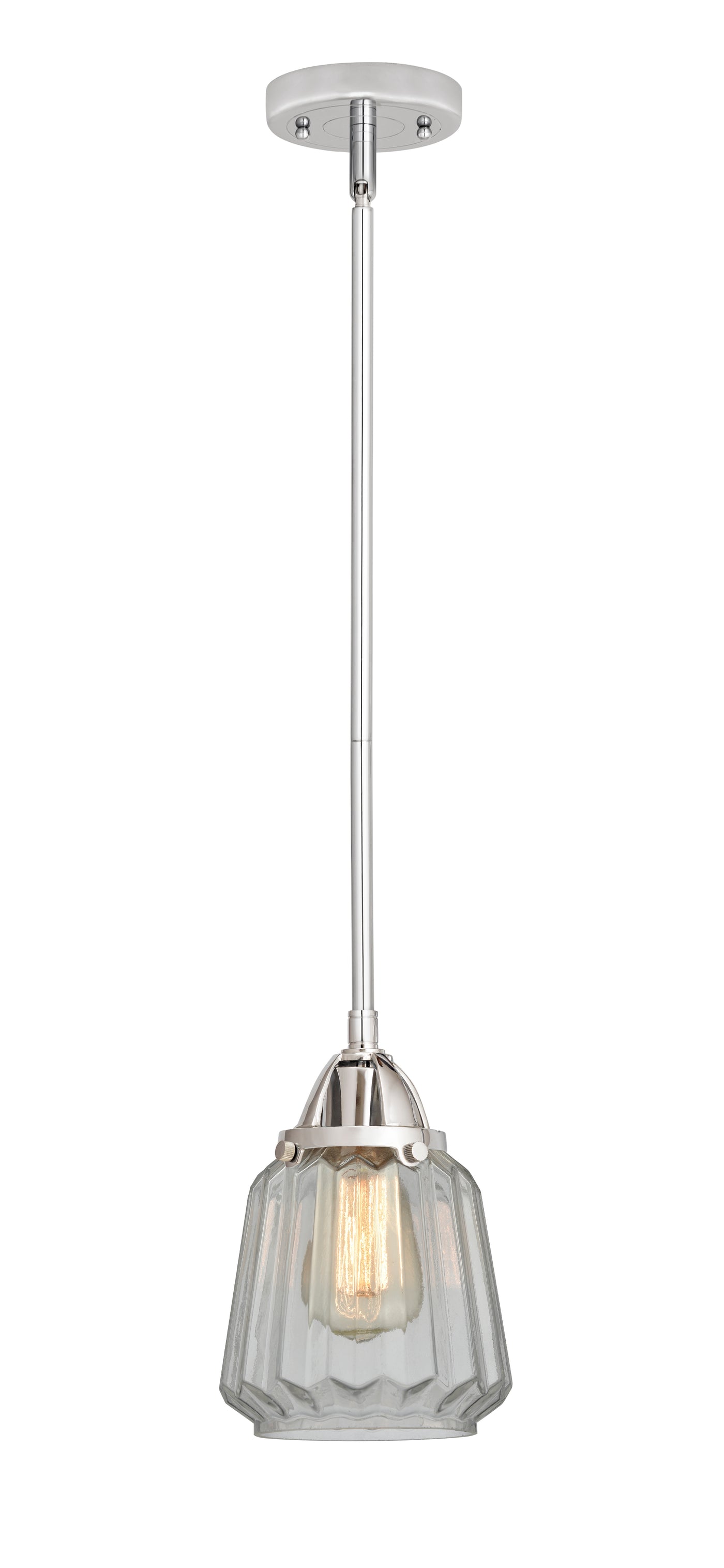Nouveau 2 Mini Pendant Antique Copper Finish