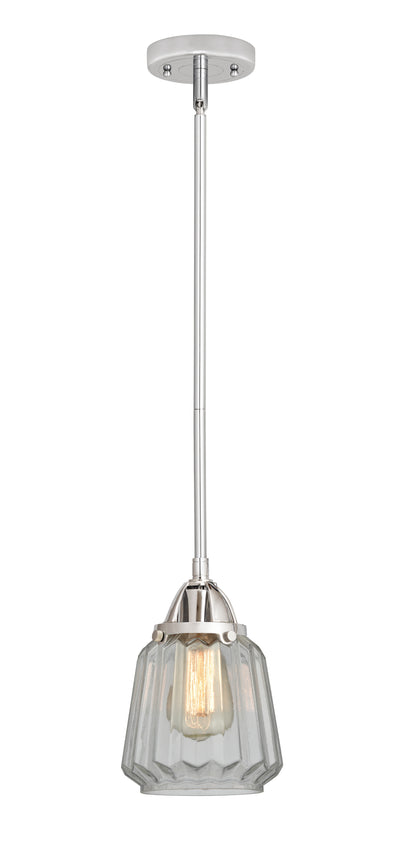Nouveau 2 Mini Pendant Antique Copper Finish
