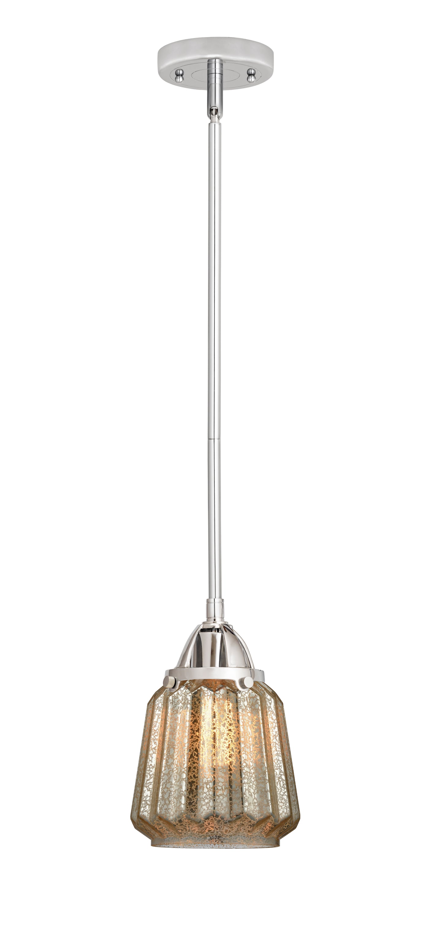 Nouveau 2 Mini Pendant Antique Copper Finish