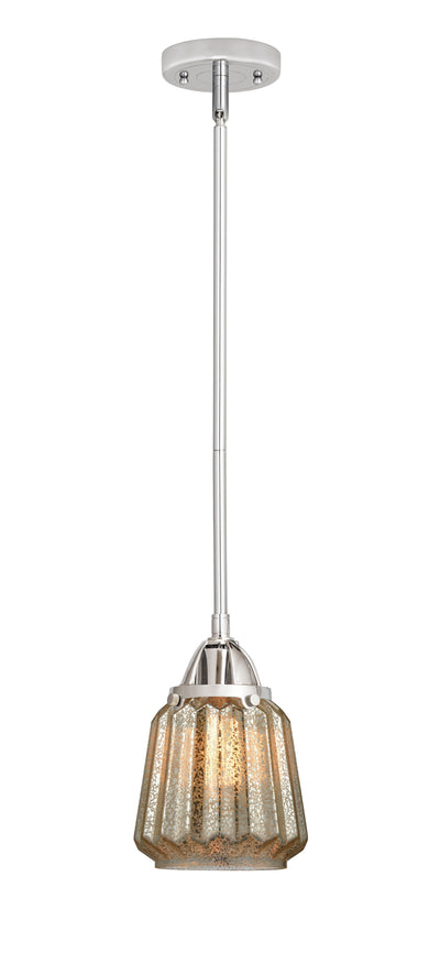 Nouveau 2 Mini Pendant Antique Copper Finish