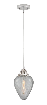 Nouveau 2 Mini Pendant Antique Copper Finish