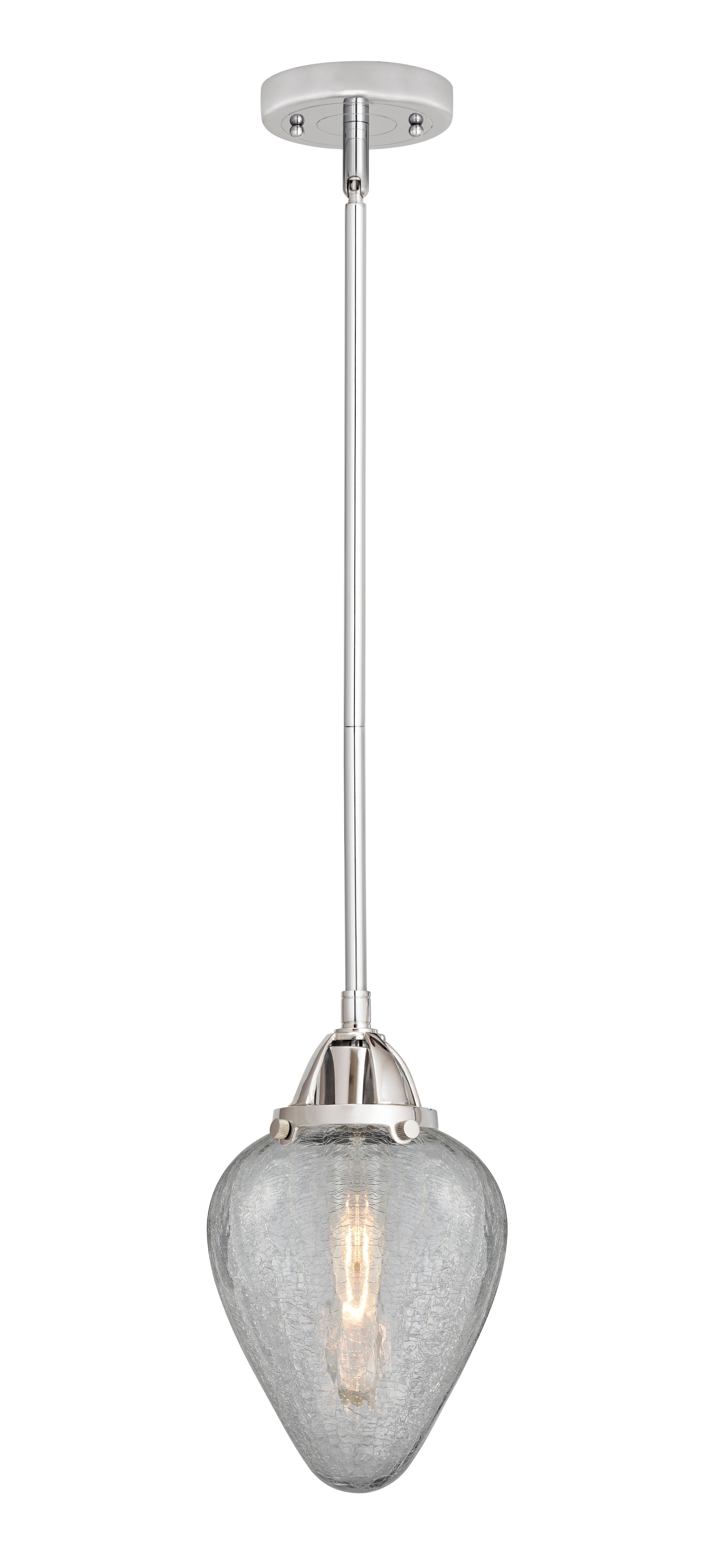 Nouveau 2 Mini Pendant Antique Copper Finish
