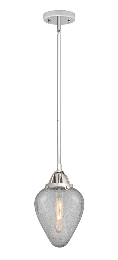 Nouveau 2 Mini Pendant Antique Copper Finish