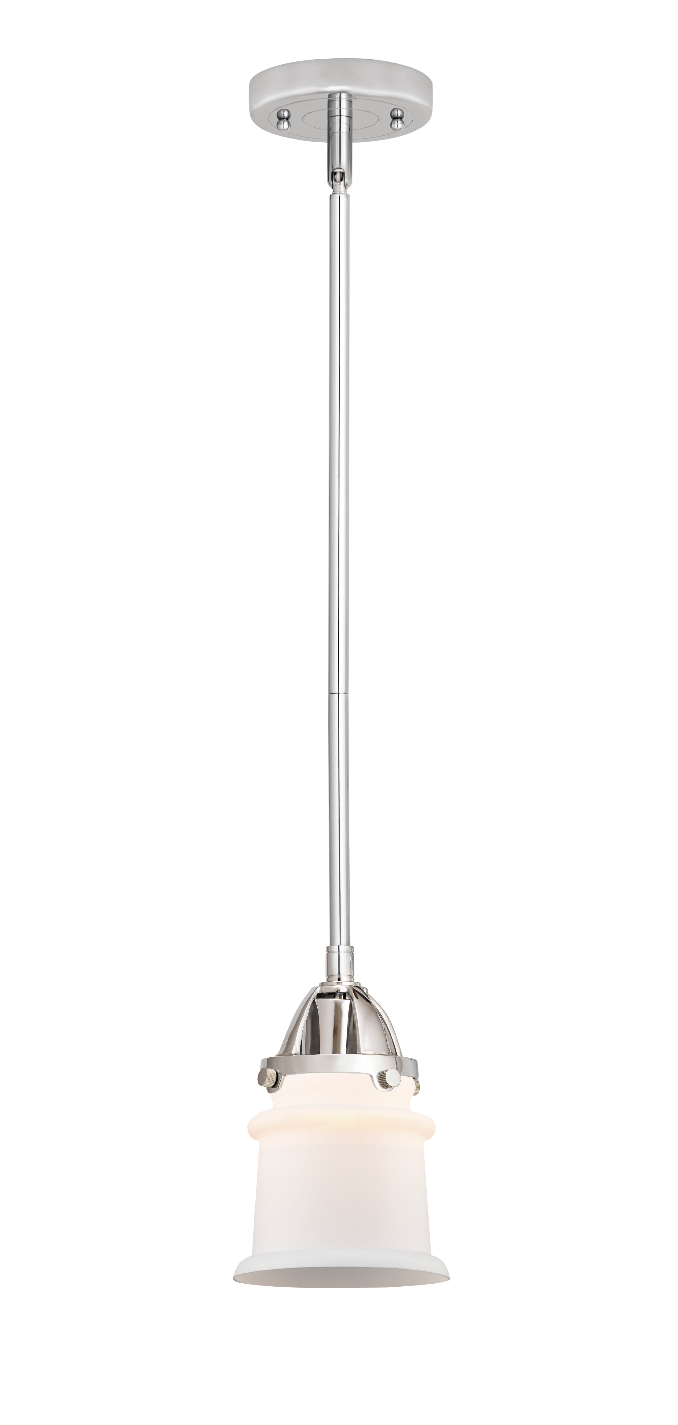 Nouveau 2 Mini Pendant Cast Brass Antique