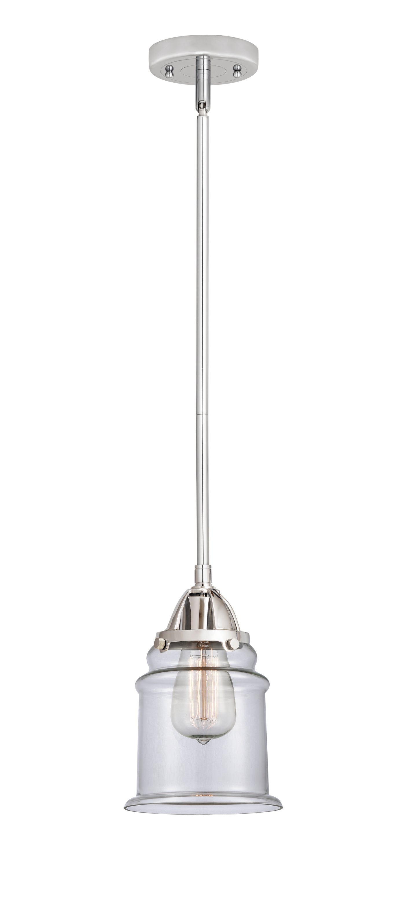Nouveau 2 Mini Pendant Antique Copper Finish