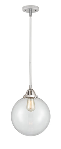Nouveau 2 Mini Pendant Antique Copper Finish