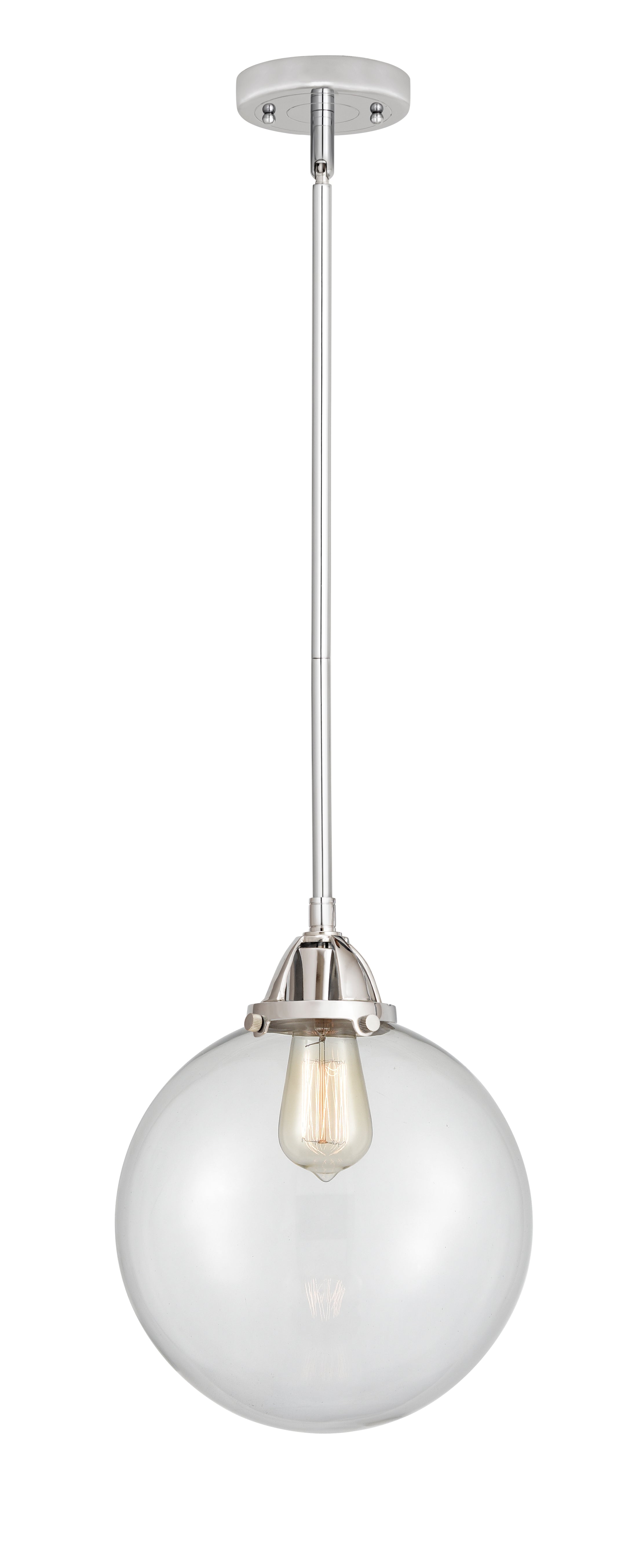 Nouveau 2 Mini Pendant Antique Copper Finish