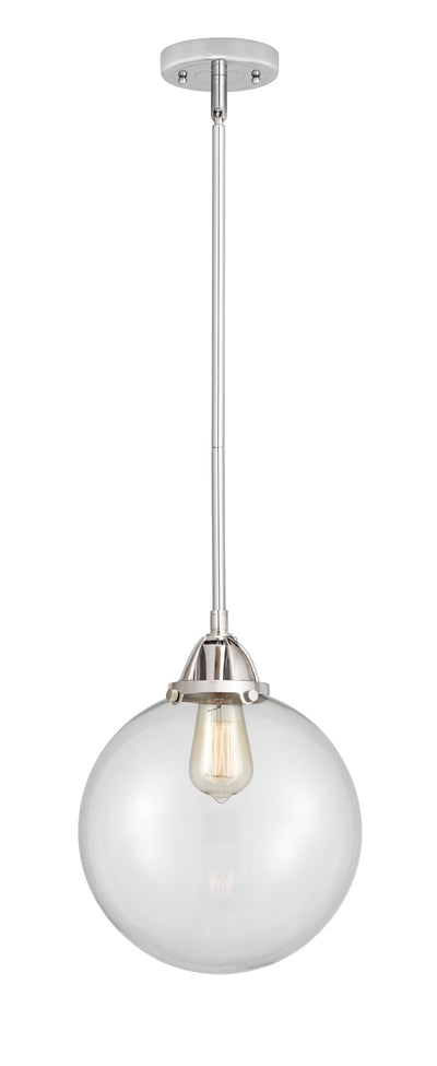 Nouveau 2 Mini Pendant Antique Copper Finish