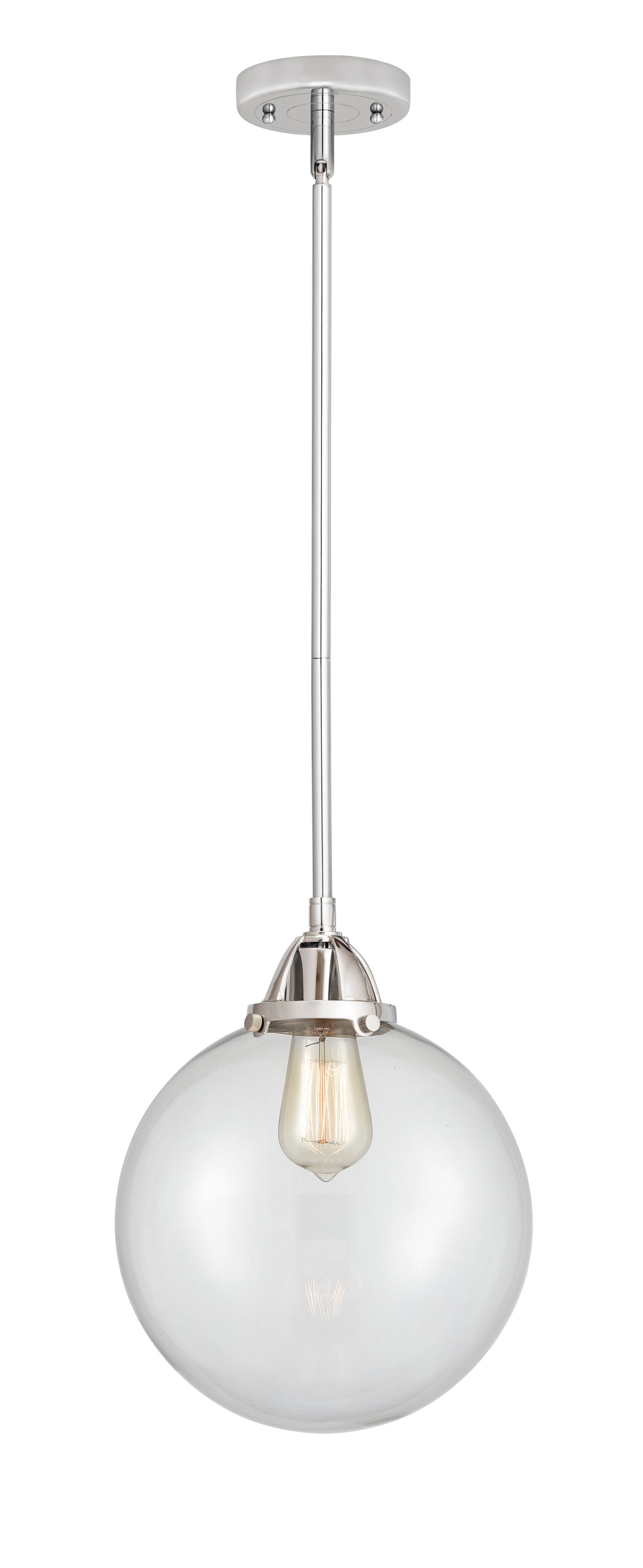 Nouveau 2 Mini Pendant Antique Copper
