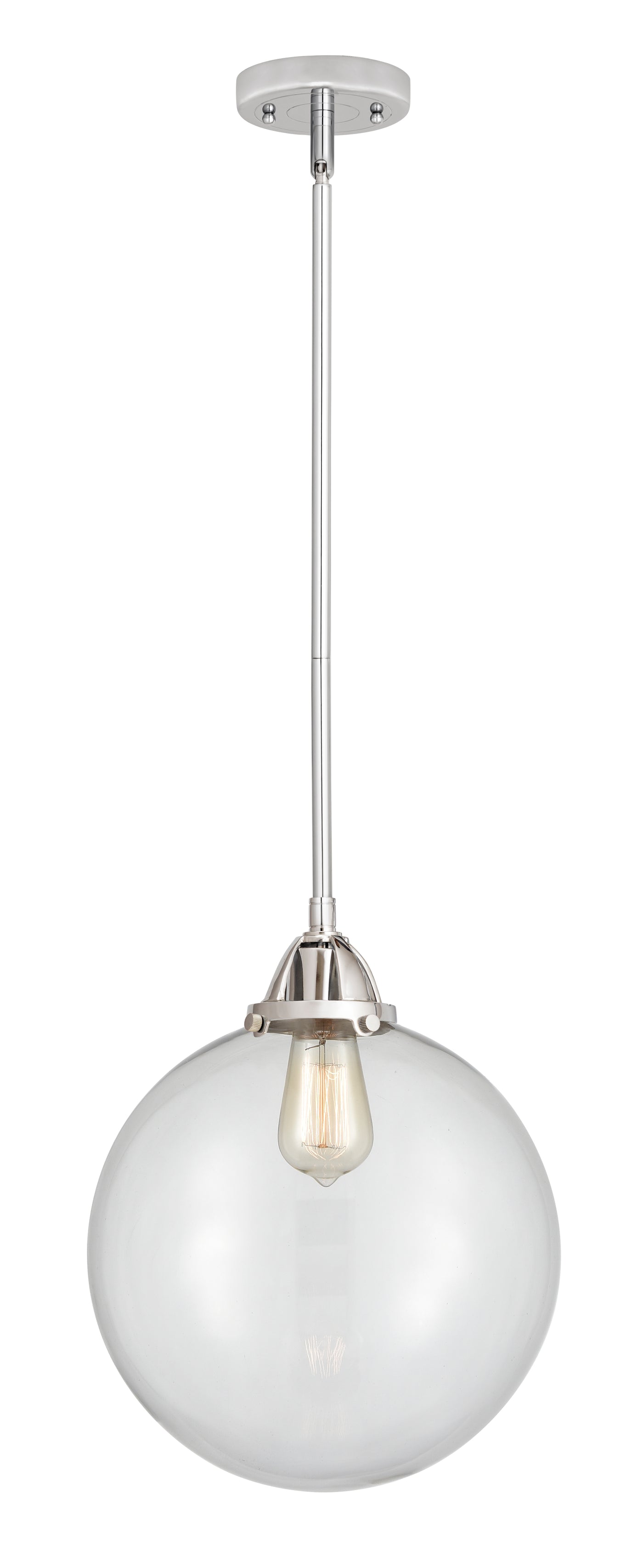 Nouveau 2 Mini Pendant Antique Copper Finish