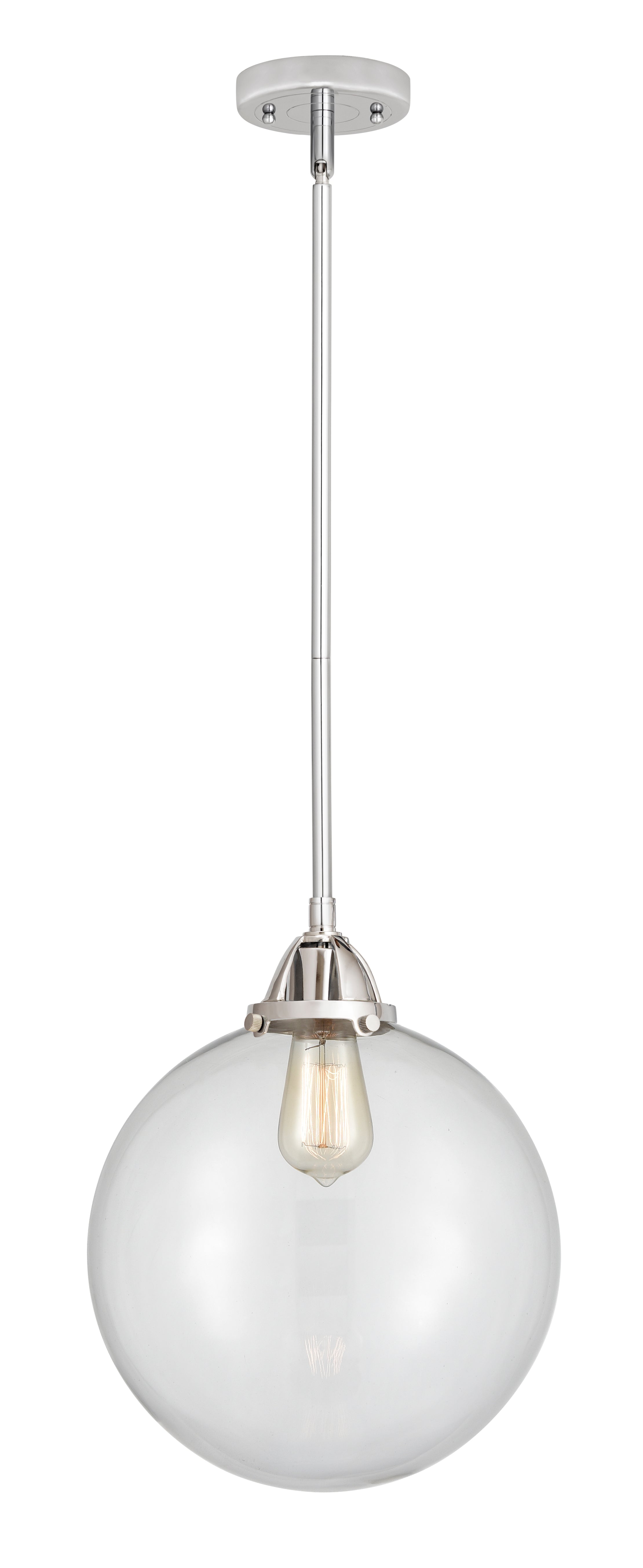 Nouveau 2 Mini Pendant Antique Copper Finish