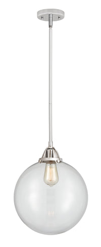 Nouveau 2 Mini Pendant Antique Copper