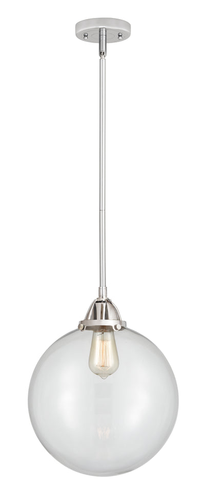 Nouveau 2 Mini Pendant Antique Copper