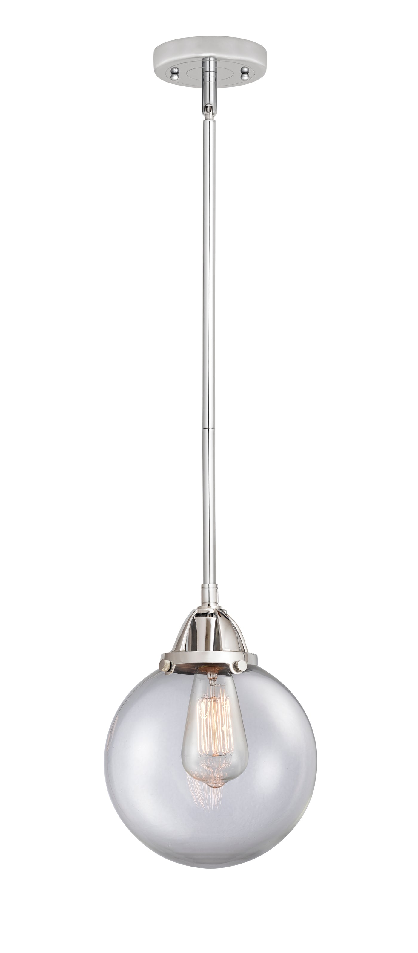 Nouveau 2 Mini Pendant Antique Copper
